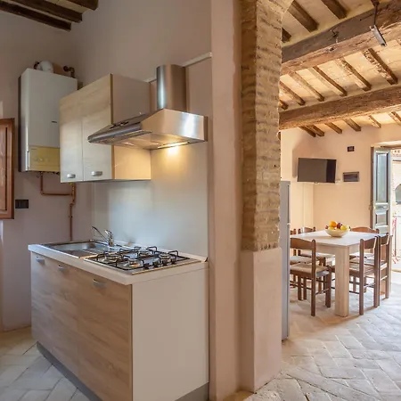 度假村 Borgo Pulciano