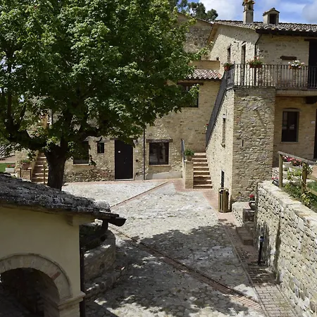 度假村 Borgo Pulciano