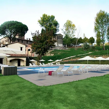 度假村 Borgo Pulciano 佩鲁贾
